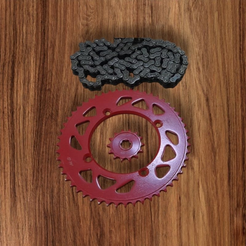 Gear Gir Set KLX 150 BF Red