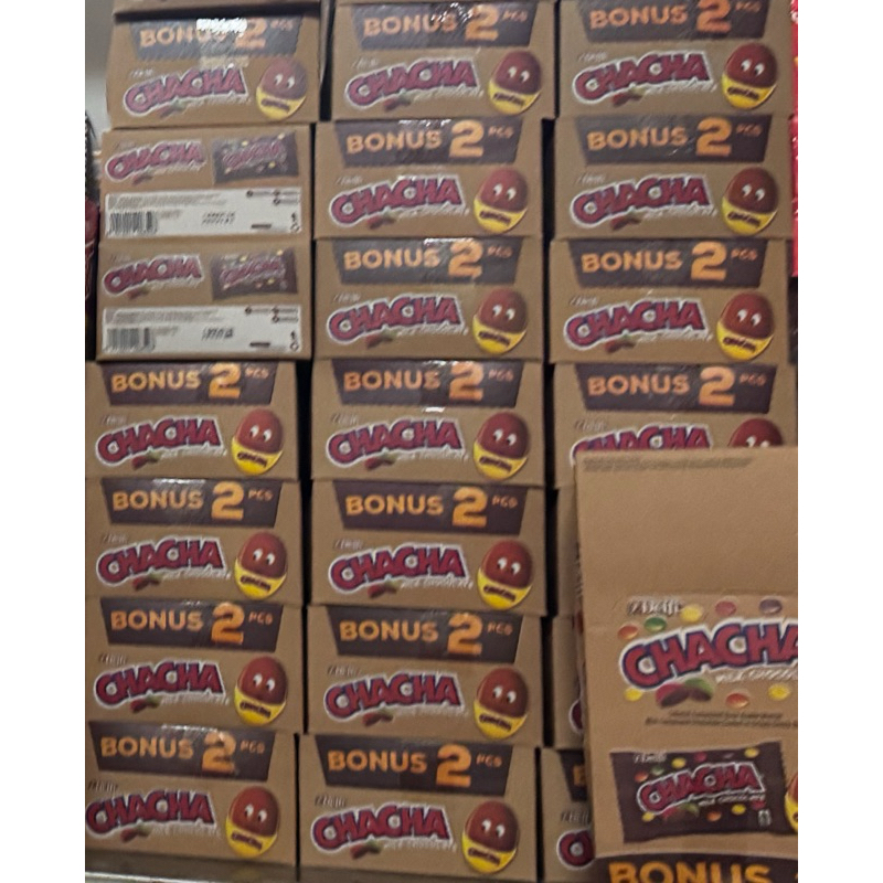 

CHACHA Milk Chocolate 20x7gr Cha Cha CHOCOLATE SG
