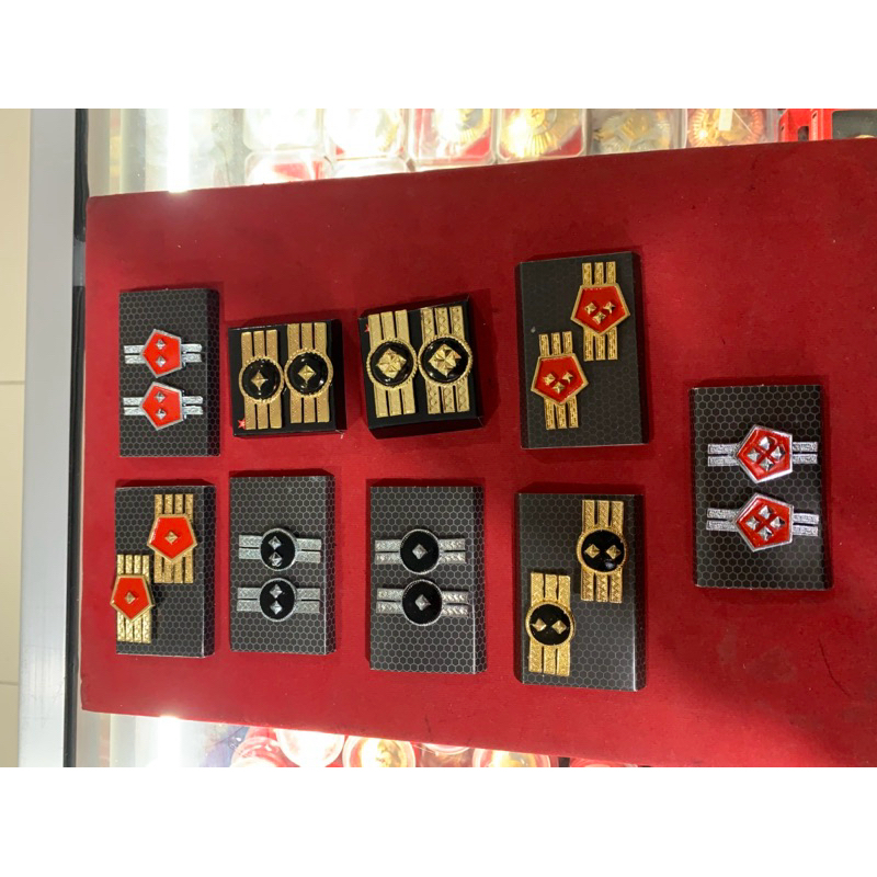 PANGKAT PNS POLRI/KEMHAM KERAH