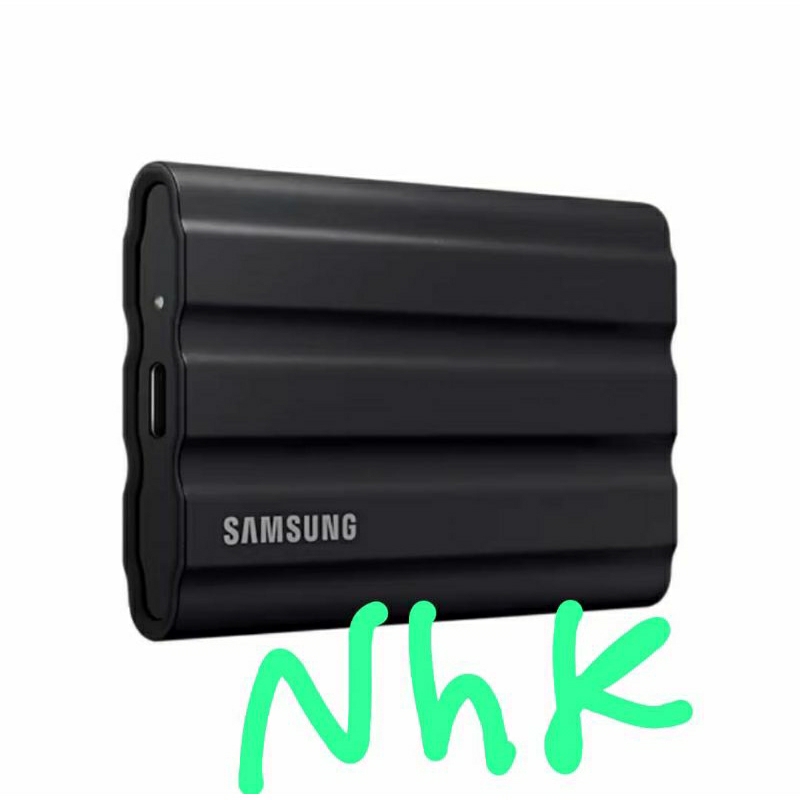 Samsung Portable SSD T7 Shield