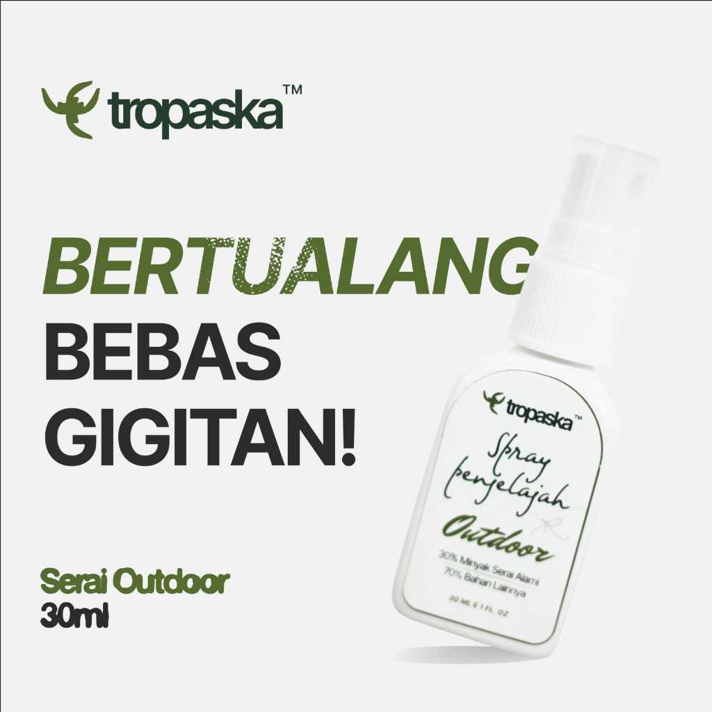 Spray Anti Nyamuk Outdoor Tropaska Pengusir Nyamuk Traveling