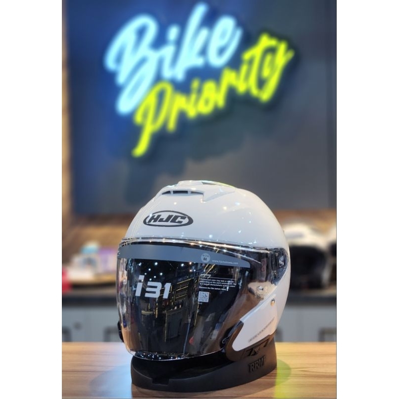 HJC i31 White SNI Helm Half Face