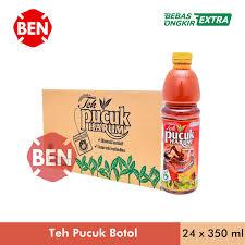 

B3 TEH PUCUK HARUM 350ML (1 DUS ISI 24 BOTOL) / TEH PUCUK