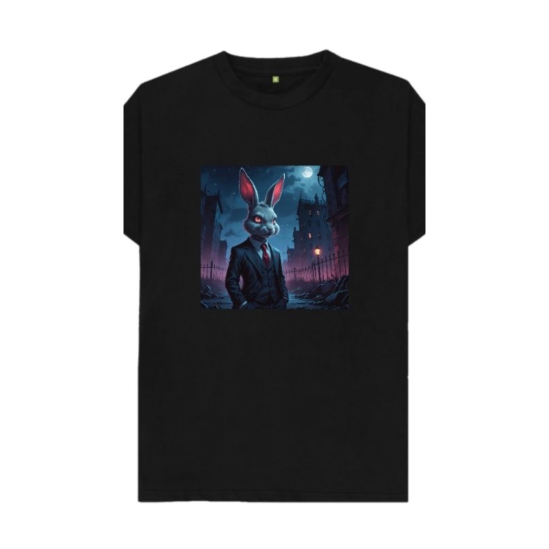 Kaos Distro | Kaos Pria Dan Wanita Boss Rabbit Original  Premium Katun  Combad 24s Atasan