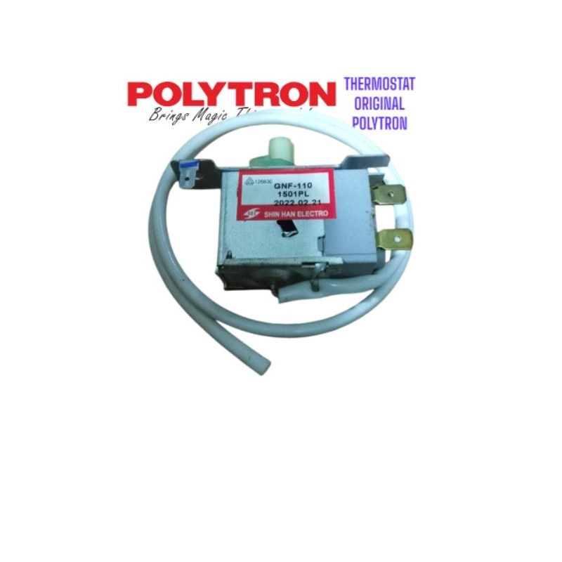 Thermostat GNF 110 original kulkas Polytron 2 pintu