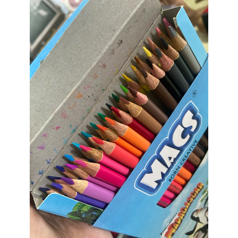 

macs pencil warna 36