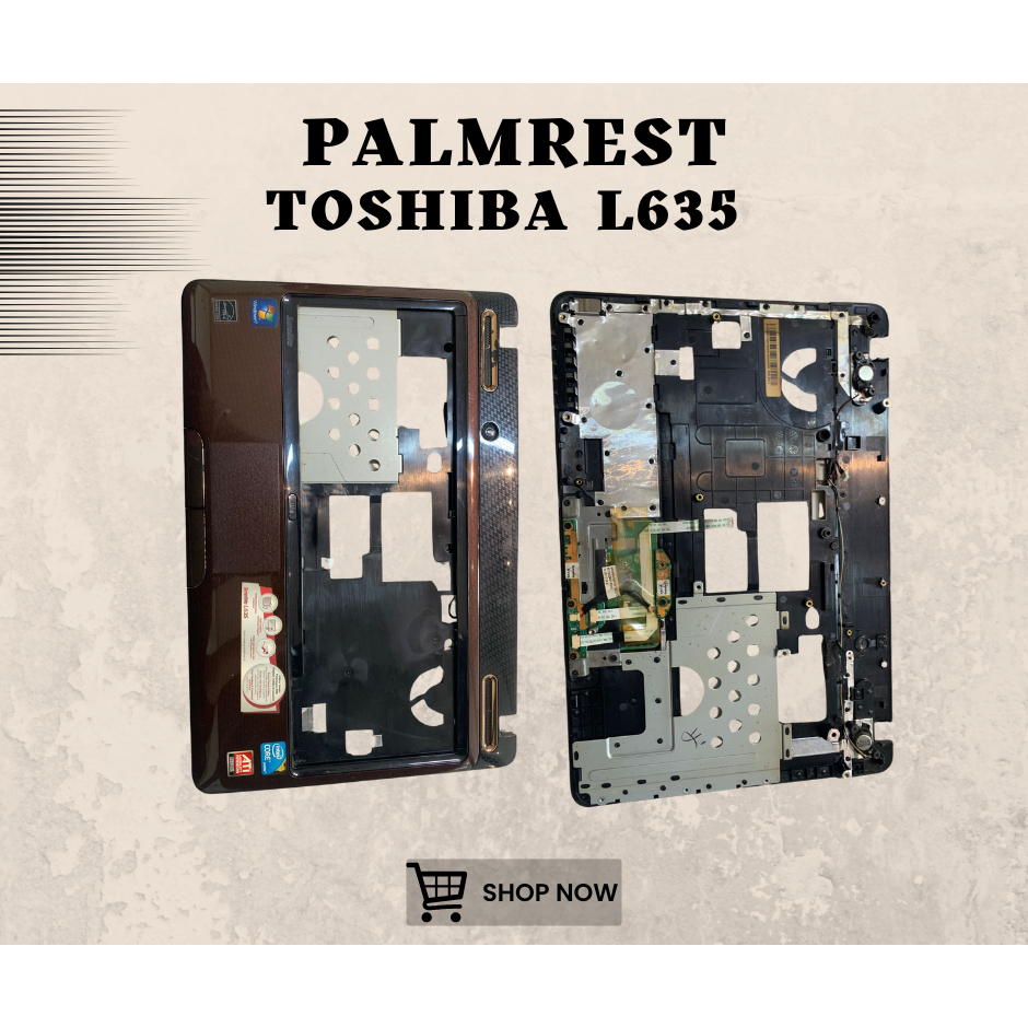 PALMREST LAPTOP TOSHIBA L635 SECOND