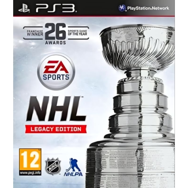 File PKG PS3 - NHL Legacy - game ps2 ps3 ps4 cfw hfw hen gembox bitbox