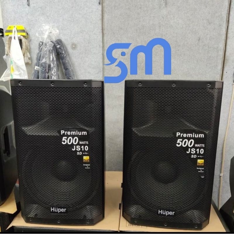 Speaker Active Huper JS-10 15 inch Original JS10 500 watt