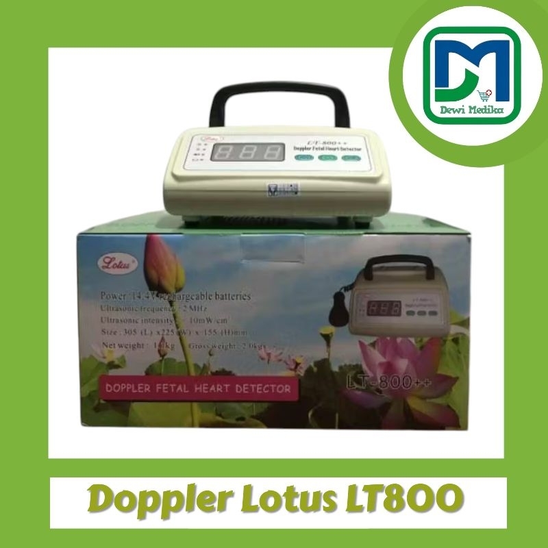 Doppler Lotus Lt 800++  Fetal Doppler Lotus   Doppler Lotus