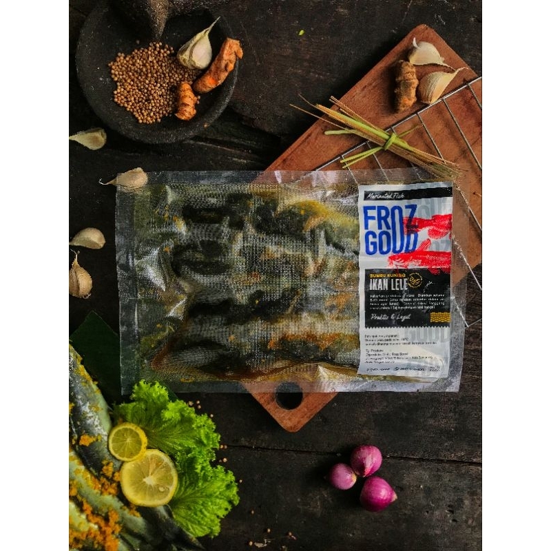 

lele frozen bumbu kuning