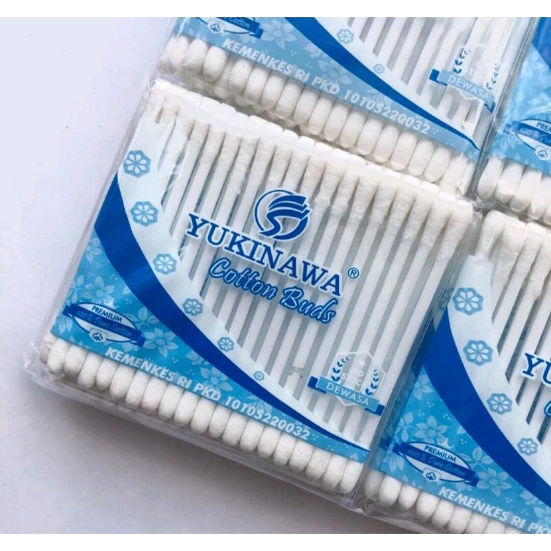 Yukinawa Cotton Bud isi 40