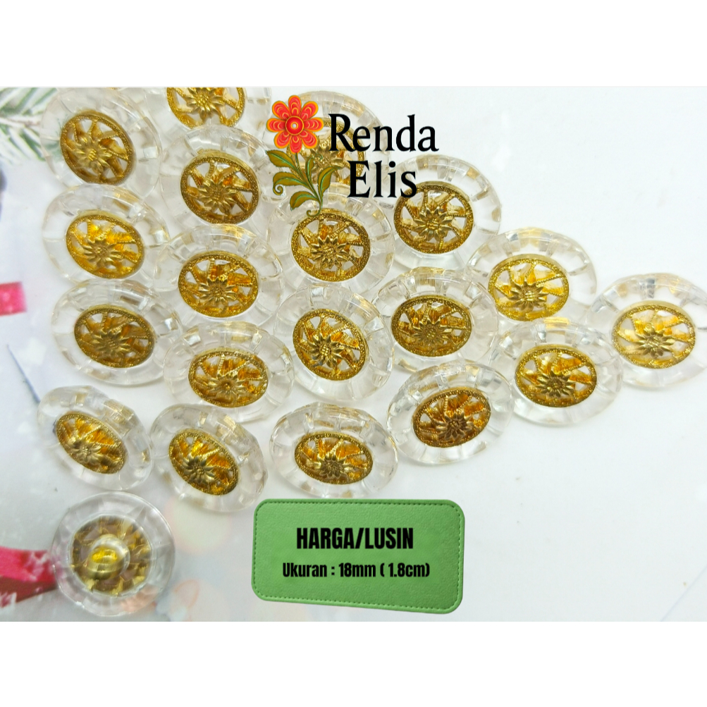 Kancing vintage Mewah Elegan – Kancing hias Eksklusif kancing vintage, kancing hias,kancing import, 