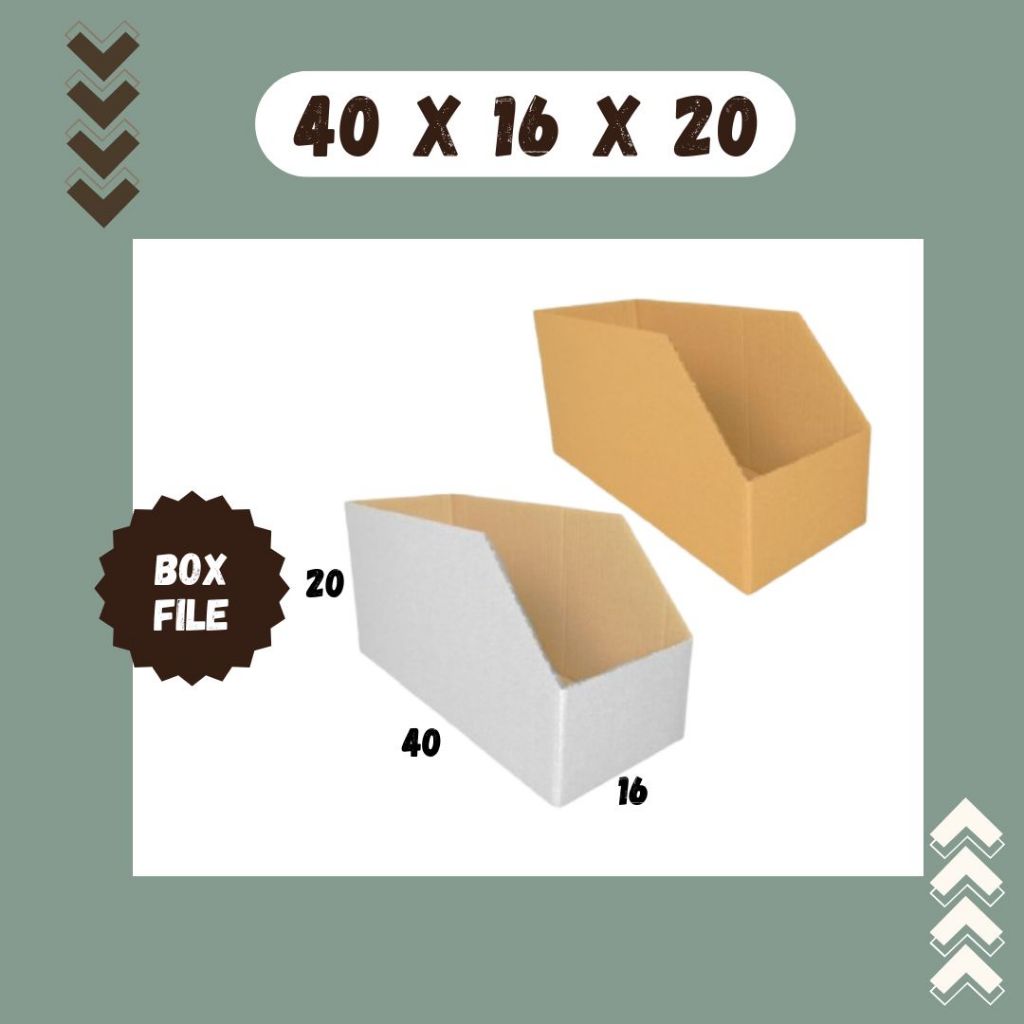 

Box File 40x16x20 Bondex Map Folder Map Bindex Partisi Box Bin Arsip Storage Box Bin Box Folder