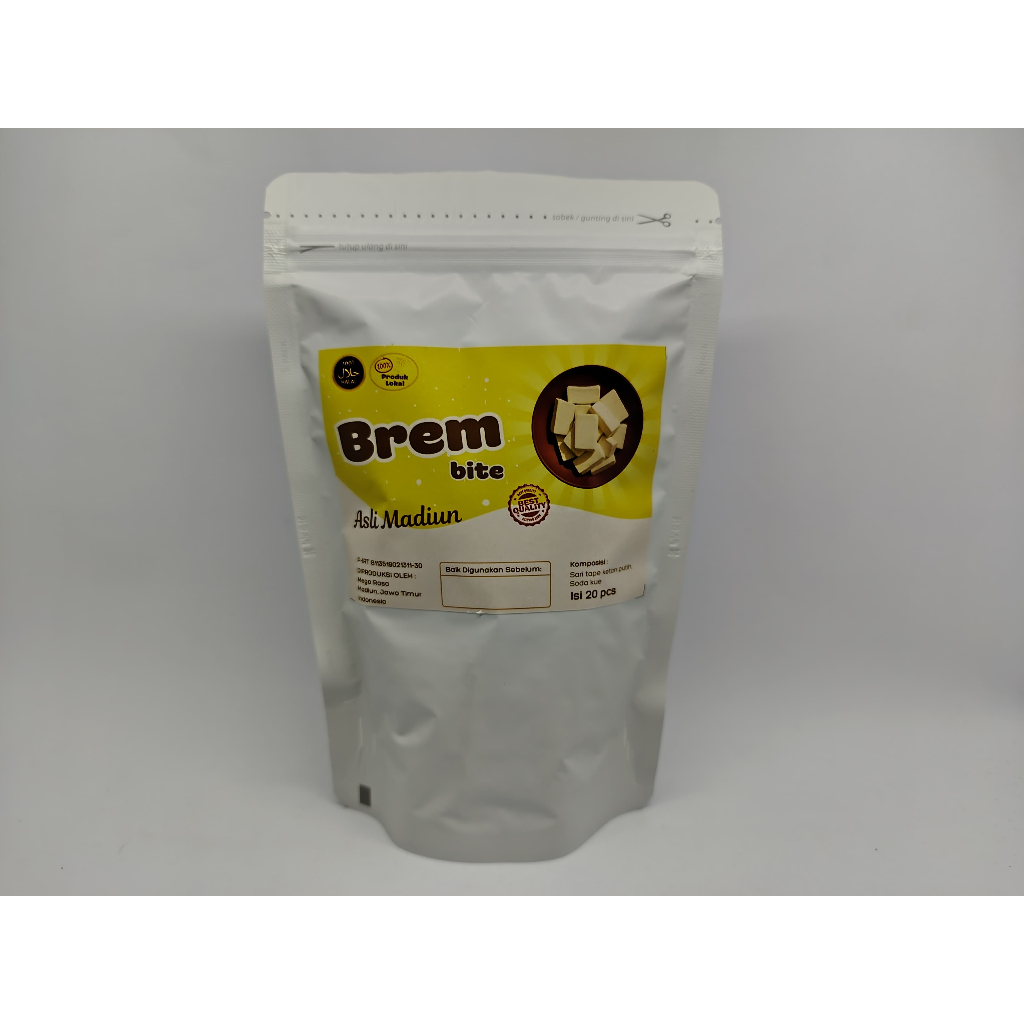 

Brem Bite isi 20pcs Oleh Oleh Khas Bali