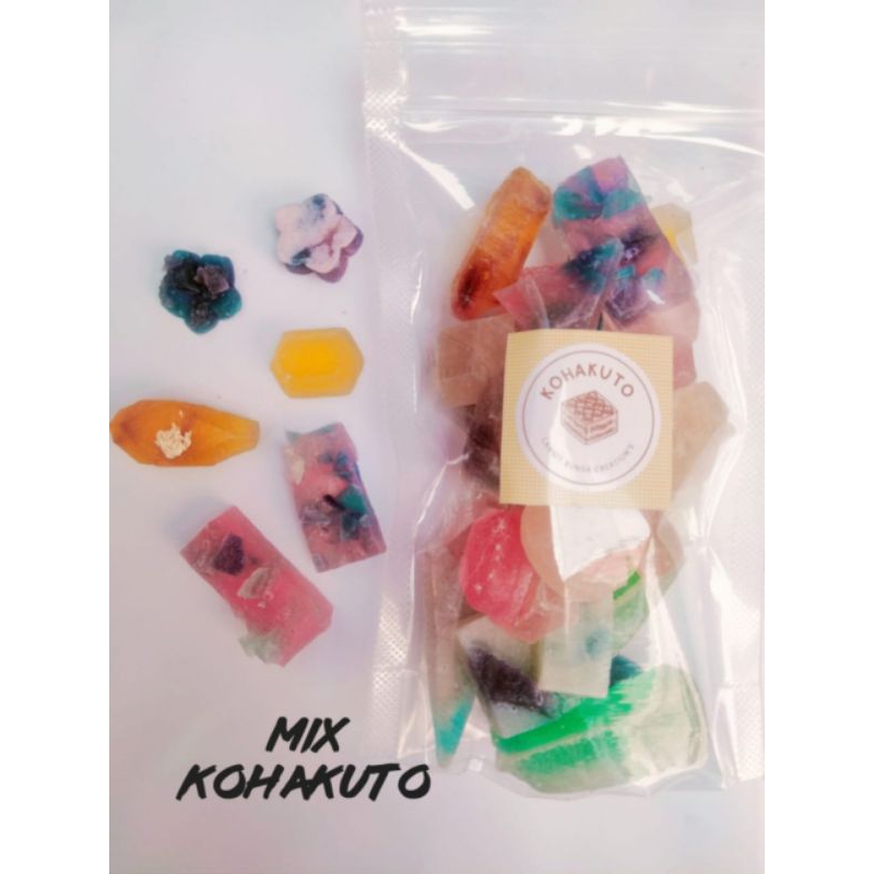 READY STOCK | Mixed VIRAL MUKBANG Kohakuto Candy | Permen Jelly Kristal