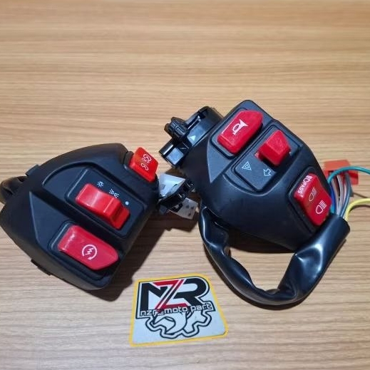 SAKLAR KANAN KIRI HAZARD/HOLDER LAMPU DIM YAMAHA AEROX MIO SPORTY MIO SMILE/GARNIS MIO J MIP SOUL GT