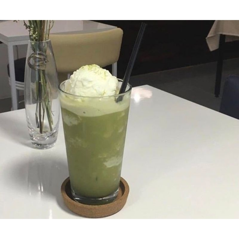 

Matcha Milkshake