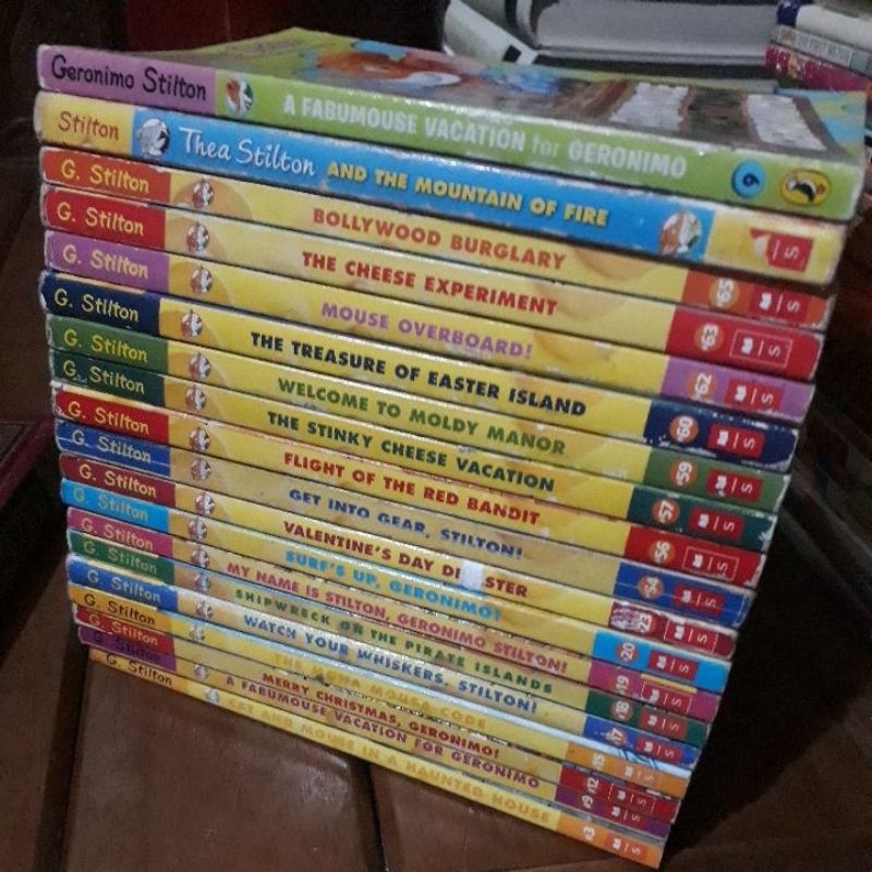 GERONIMO STILTON - SCHOLASTIC