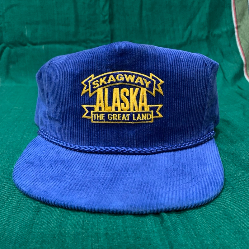 TOPI SNAPBACK VTG CORDUROY ALASKA