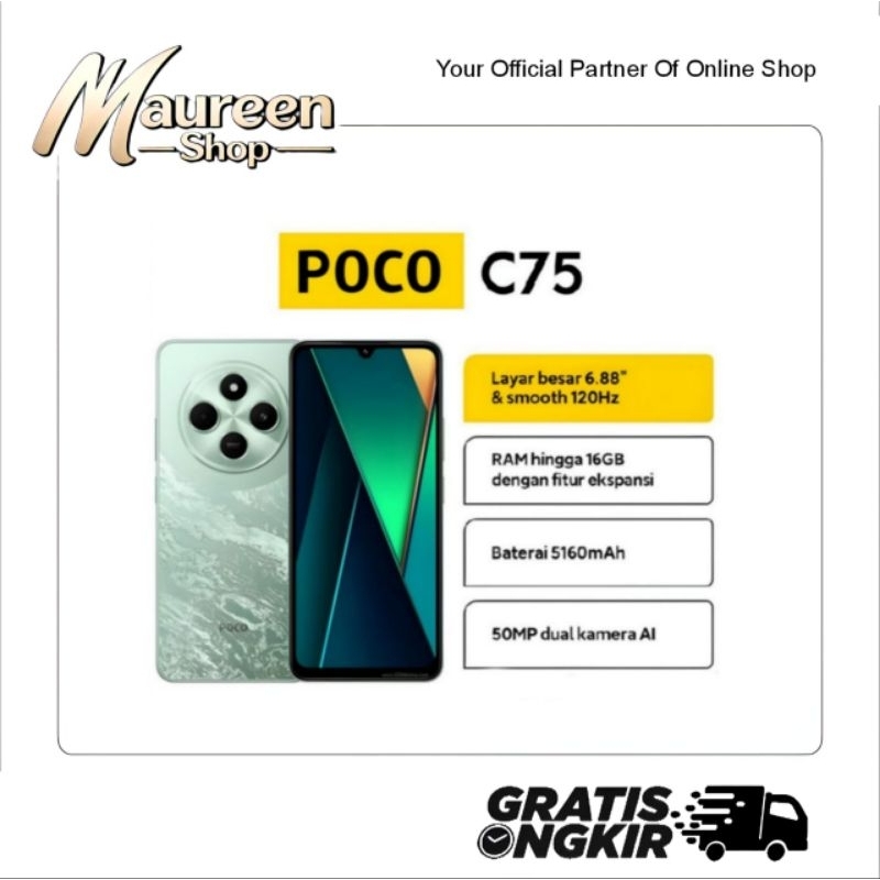 POCO C75 Ram 6/128