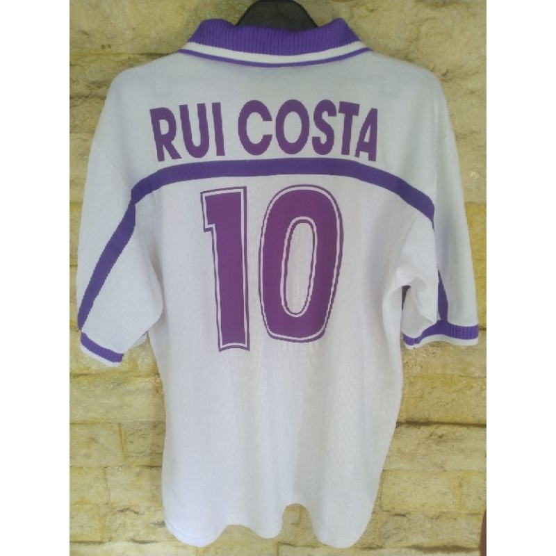 Jersey Original Fiorentina Away 2000/01 #10 Rui Costa
