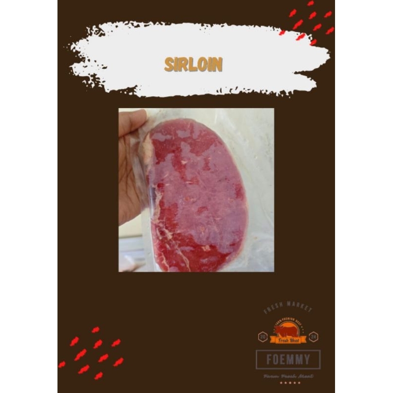 

Sirloin Steak Lokal 100 Gram