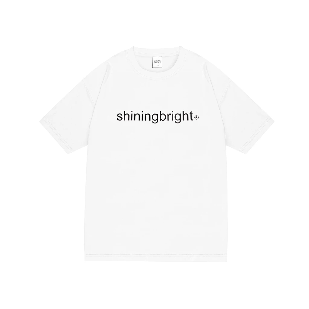 Kaos Shining Bright Original Tshirt 117 Baju Lengan Pendek