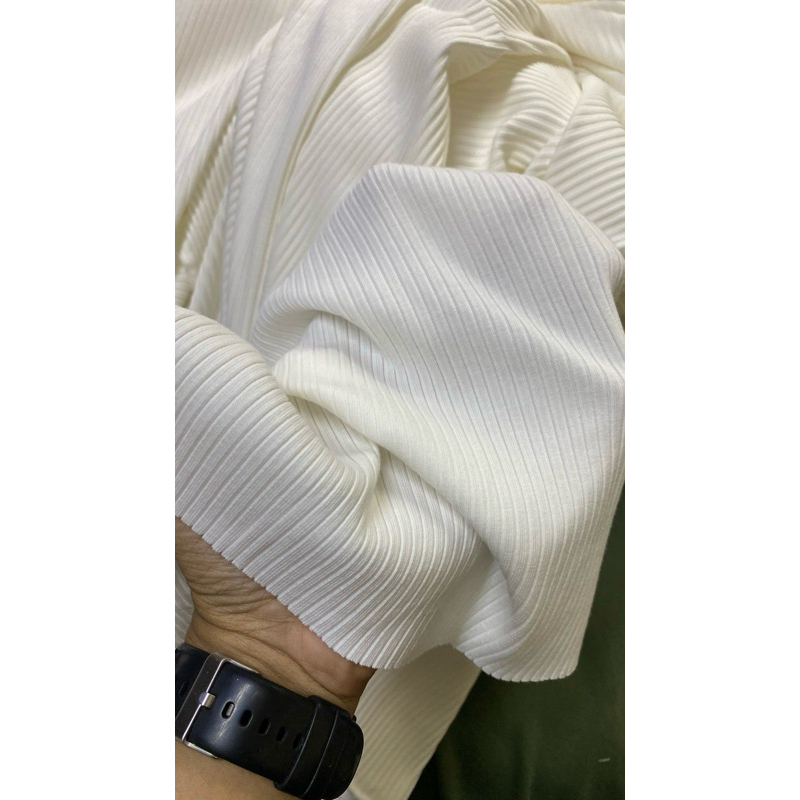 kain knit katon tebal adem