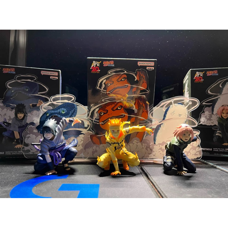 BANDAI - Figure Naruto Shippuden Panel Spectacle 20th Anniversary