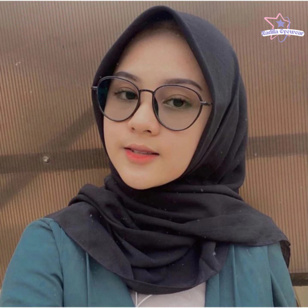 Frame Kacamata Photochromic Minus Wanita Grade Ori Komputer Branded | Bisa Lensa Plus Minus Silinder