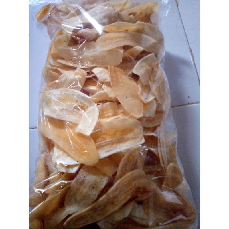 

kripik pisang kepok 1kg