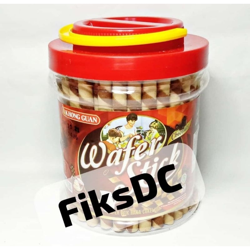 

Khong Guan Wafer Stick Chocolate 500Gr