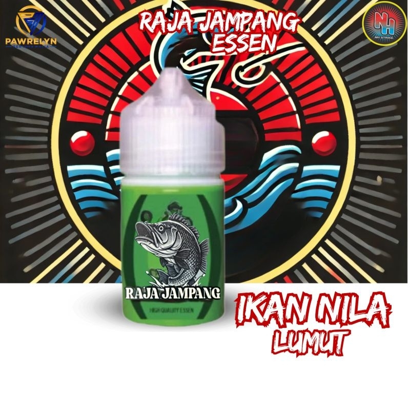 NH Mancing - Essen ikan nila RAJA Jampang  media lumut paling ampuh essen ikan nila cacing essen ika