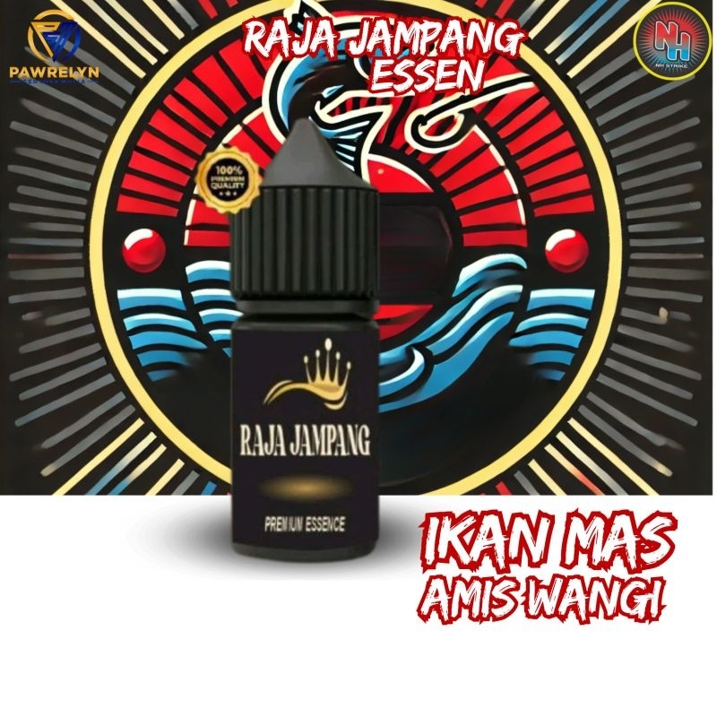 NH Mancing - essen ikan mas raja jampang, essen ikan mas paling bagus untuk segala umpan, essen ikan