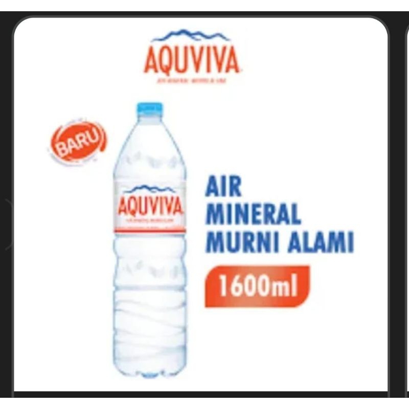 

AQUAVIVA 1600ML AIR MINERAL