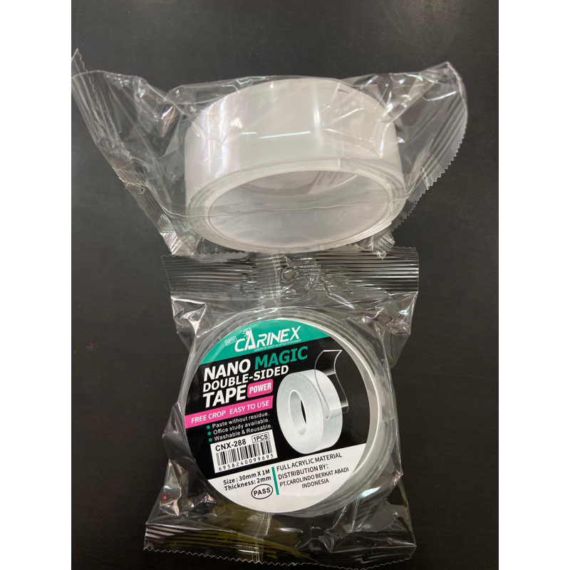 

Nano Magic Double Side Tape Carinex