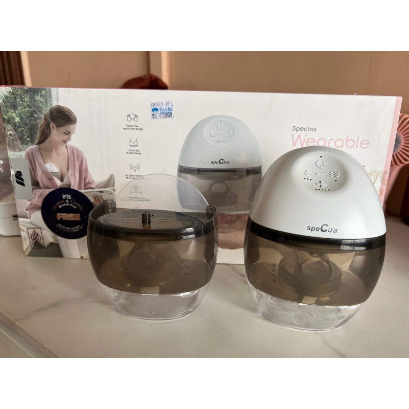 Preloved Spectra Handsfree Breastpump H1 Premium /Wearable Breastpump /Pompa Asi Elektrik Handsfree