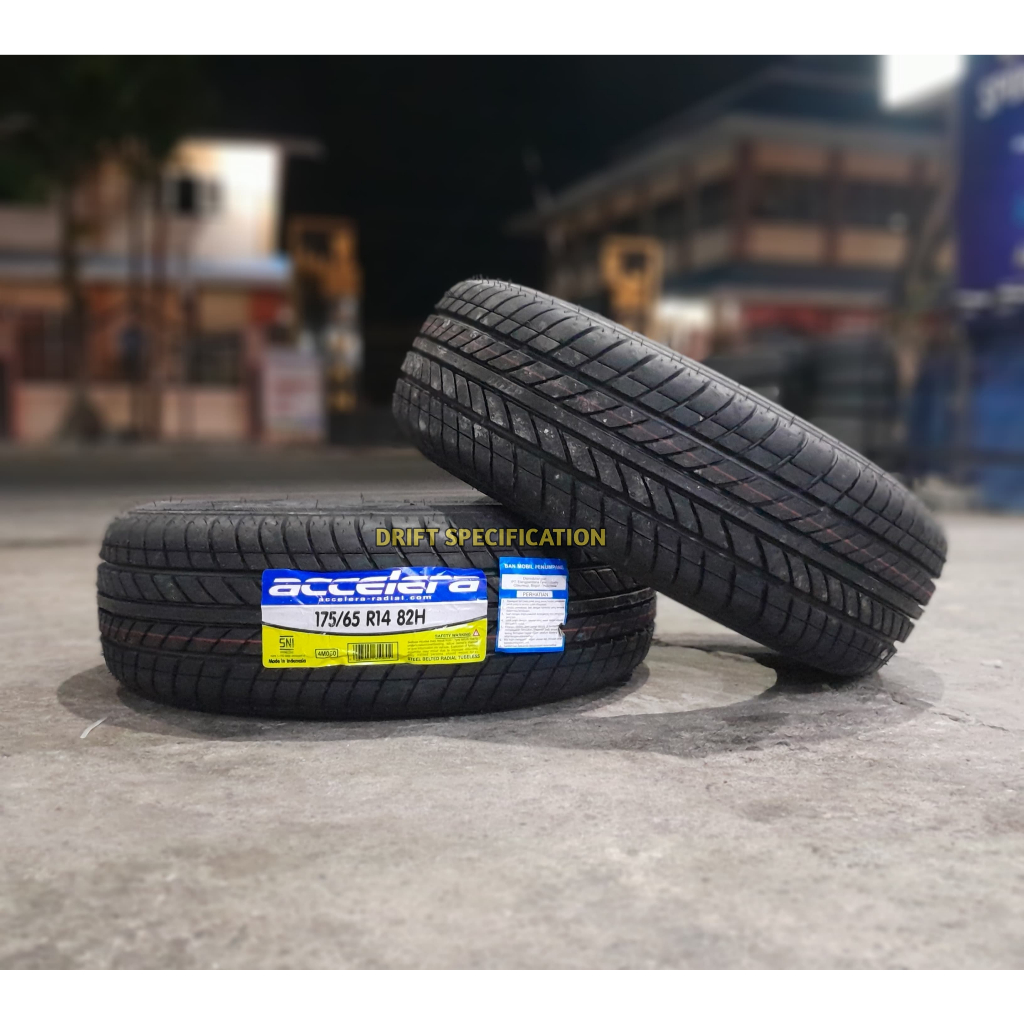 BAN STANDAR MOBIL AGYA,  CALYA BRIO BAN ACCELERA UKURAN 175 65 R14