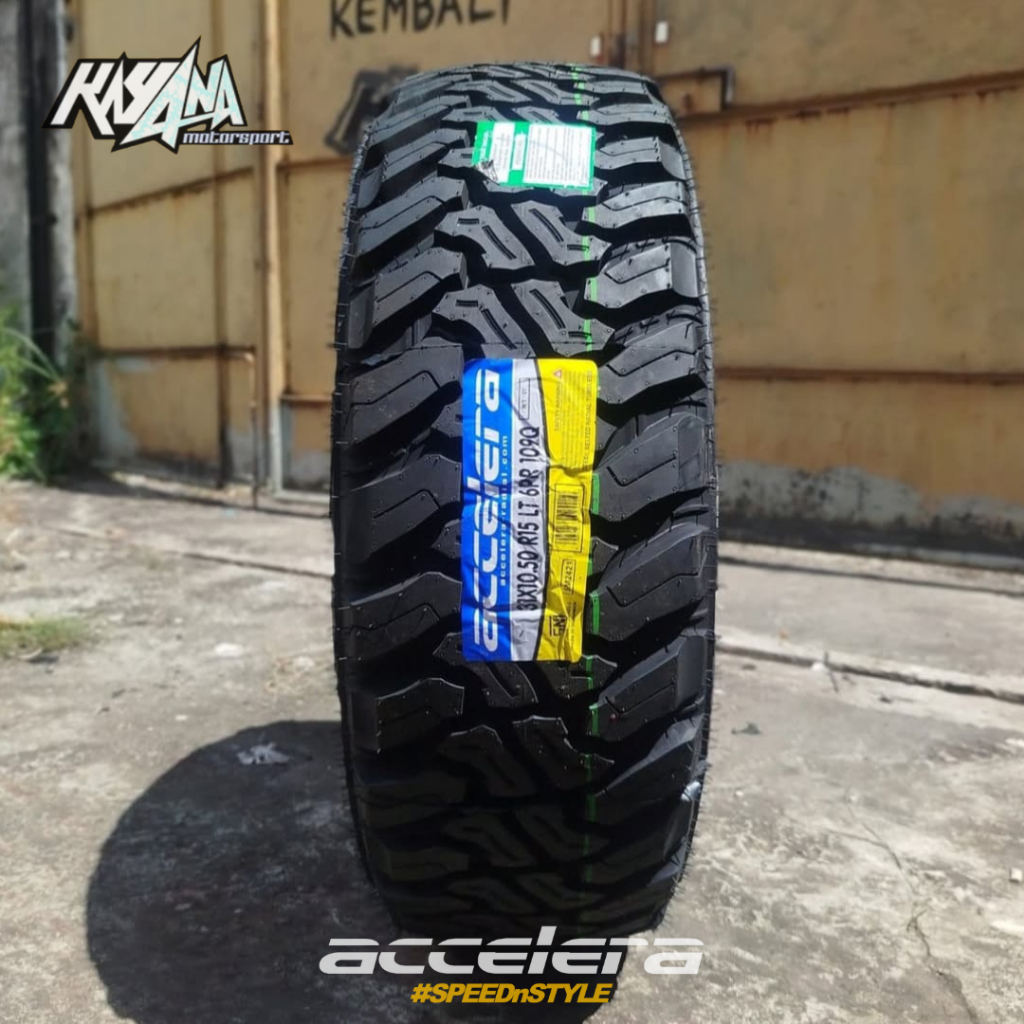 Ban Mobil Ukuran 31X10,50 R15 Ban Mt Ring 15 Merk Accelera M/T01 31x10.5 R15