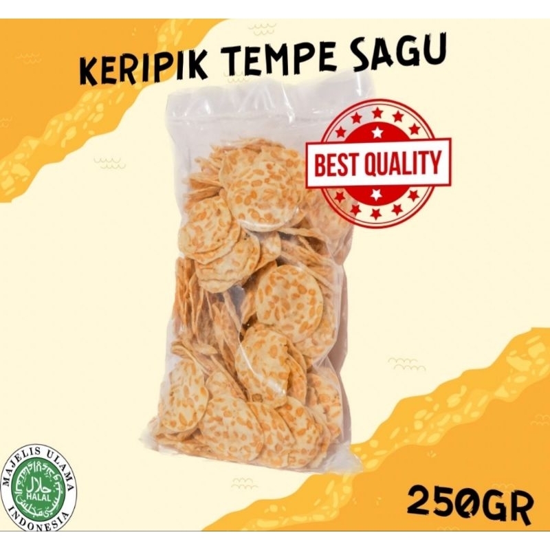 

kripik tempe sagu