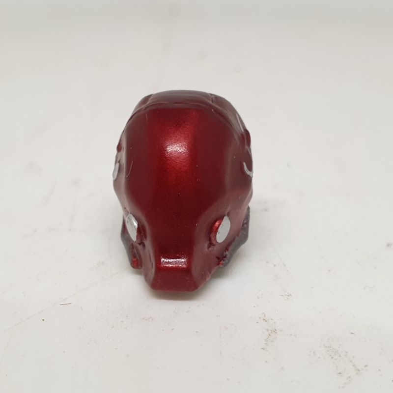 Revoltech Head HS Arkham Knight Red Hood Jason Todd Batman Family Bootleg kitbash 1/12