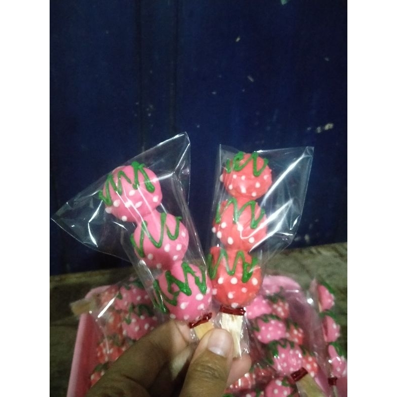 

strawberry Monde eggdrop