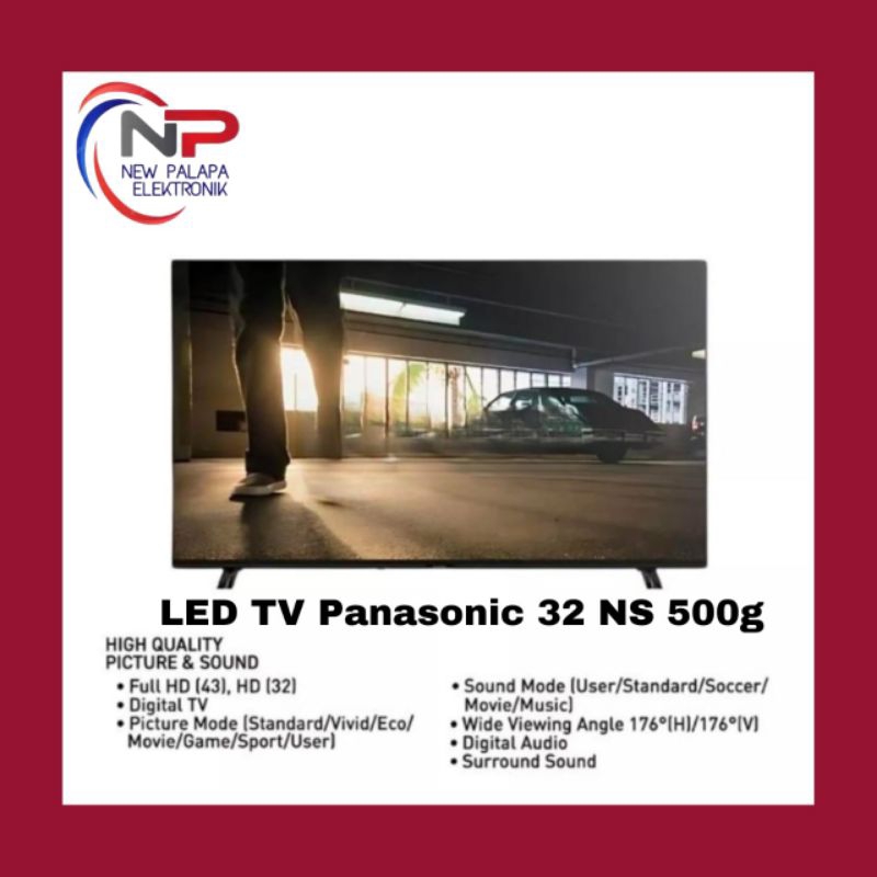 LED PANASONIC 32NS500 G