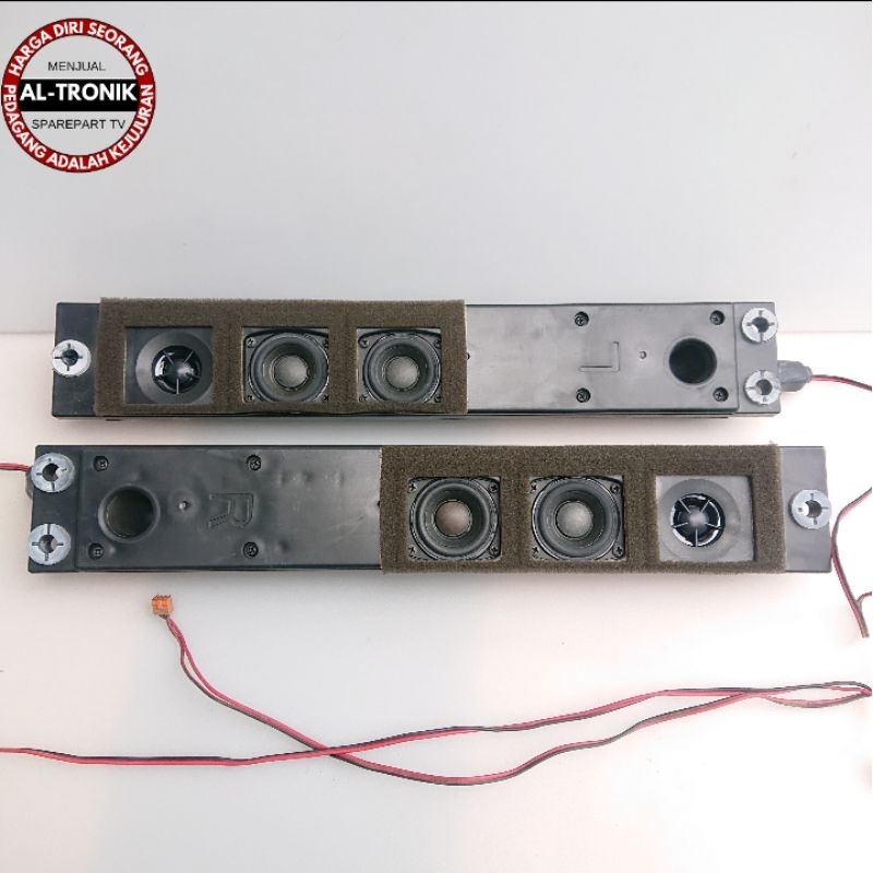 SPEAKER TV PLASMA LG 42 INCH TYPE 42PX3RVB SPIKER SPEAKER LG 42PX3RVB 42PX3