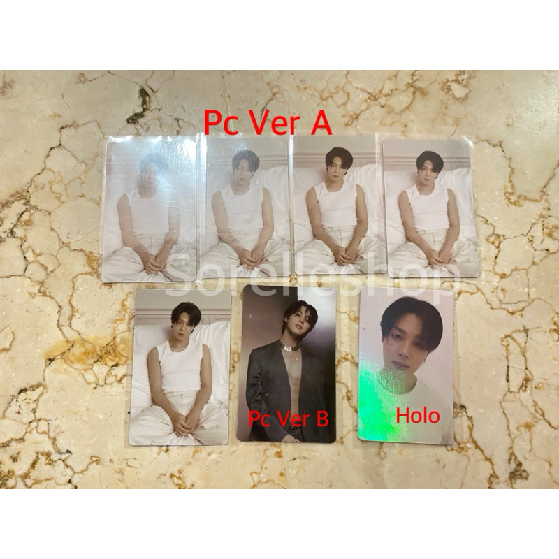 READY PC POB JIMIN WEVERSE PC ALBUM JIMIN FACE Unreleased Photocard Face Jimin Gift Set Weverse Glob