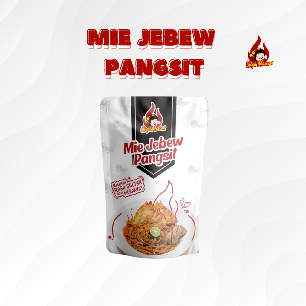 

MIE NYEBEW PANGSIT NYAI MERCON