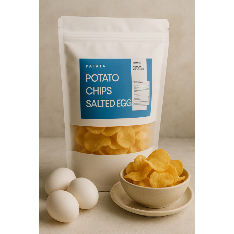 

Keripik Kentang PATATA Bumbu Tabur Premium non MSG 120 gram