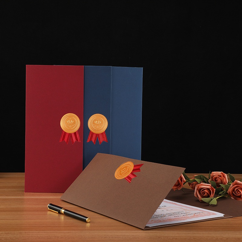 

Map Sertifikat Certificate Holder A4 Folio Plakat Penghargaan/Sampul Rapot Sekolah Murah