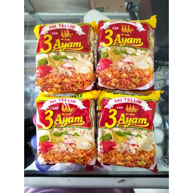 

MIE TELOR 3 AYAM 110gr